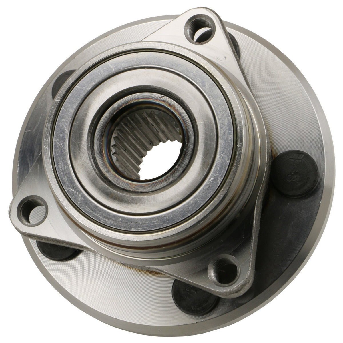 Moog Hub Assembly:Wheel Hub and Bearing Assembly,Front,Ford,Mercury