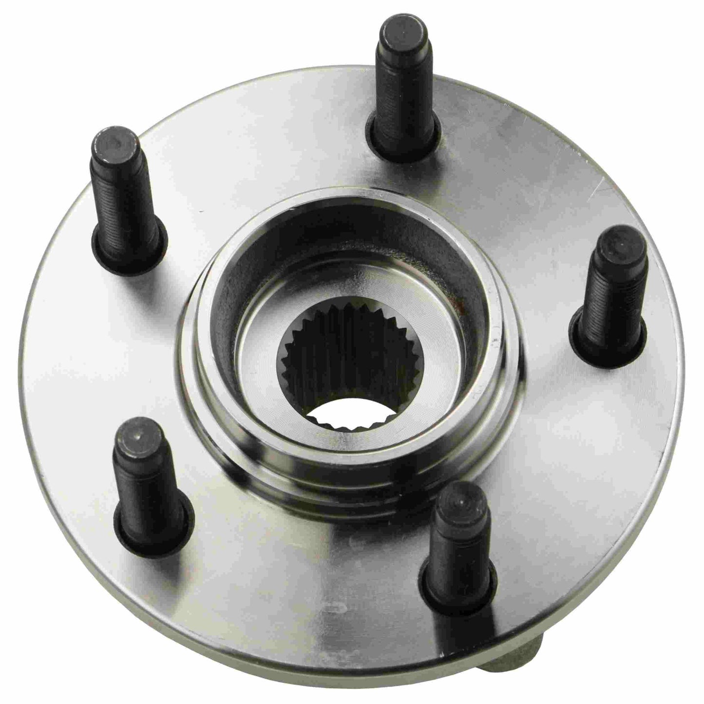 Moog Hub Assembly:Wheel Hub and Bearing Assembly,Front,Ford,Mercury
