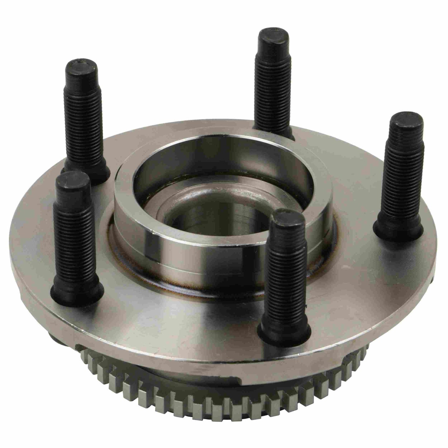 Moog Hub Assembly:Wheel Hub and Bearing Assembly,Front,Ford