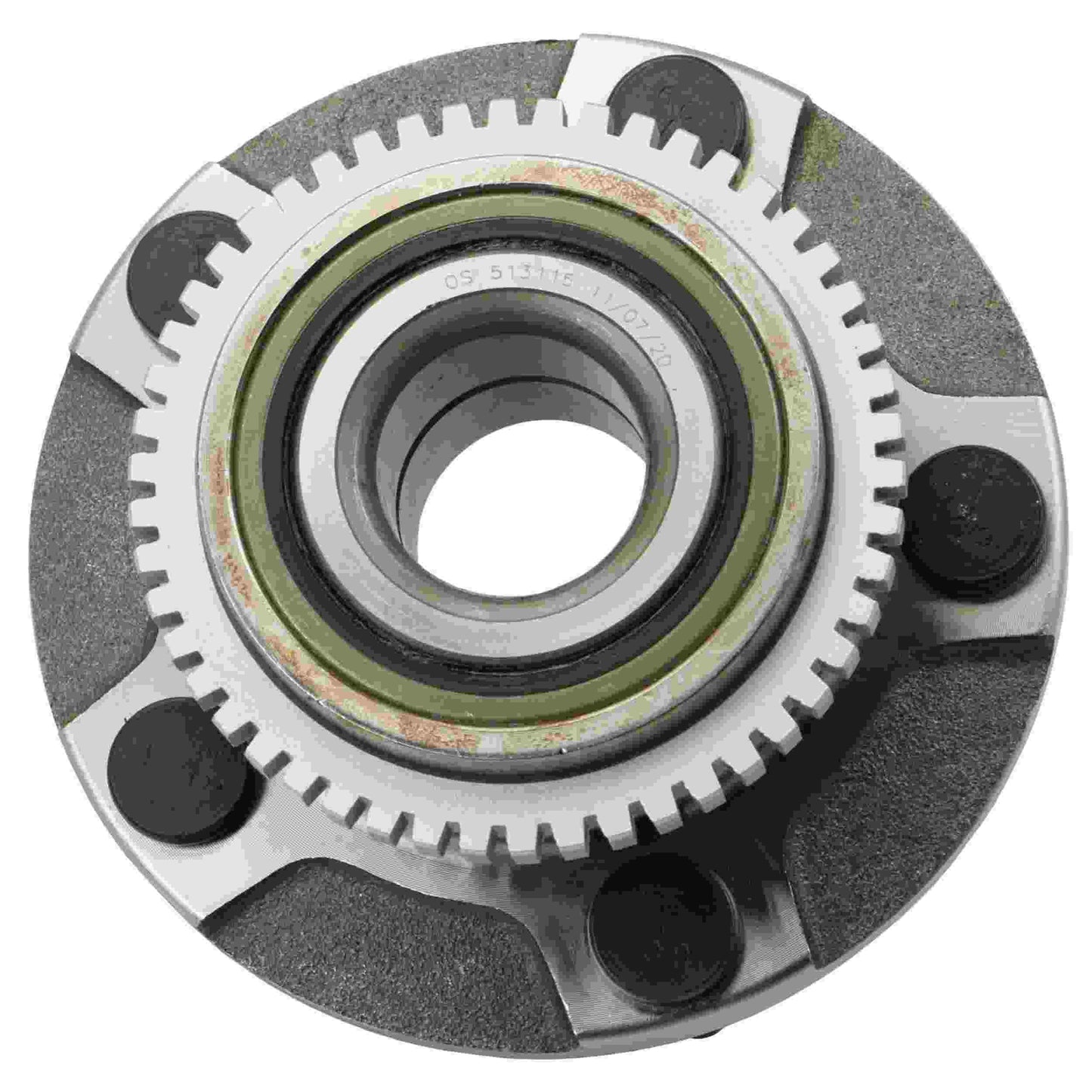 Moog Hub Assembly:Wheel Hub and Bearing Assembly,Front,Ford