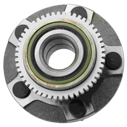 Moog Hub Assembly:Wheel Hub and Bearing Assembly,Front,Ford