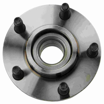 Moog Hub Assembly:Wheel Hub and Bearing Assembly,Front,Ford