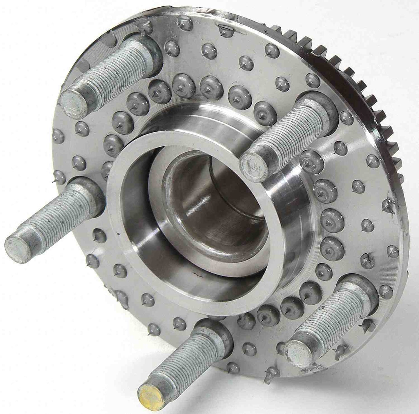 Moog Hub Assembly:Wheel Hub and Bearing Assembly,Front,Ford