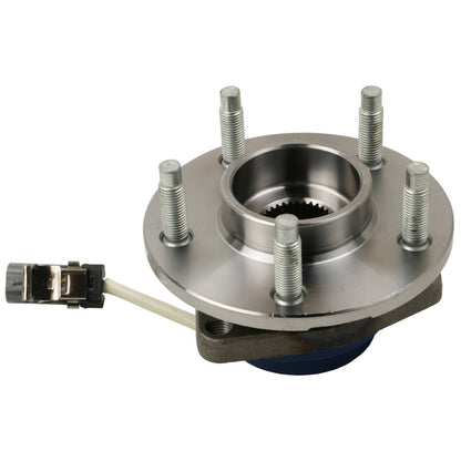 Moog Hub Assembly:Wheel Hub and Bearing Assembly,Buick,Cadillac,Chevy