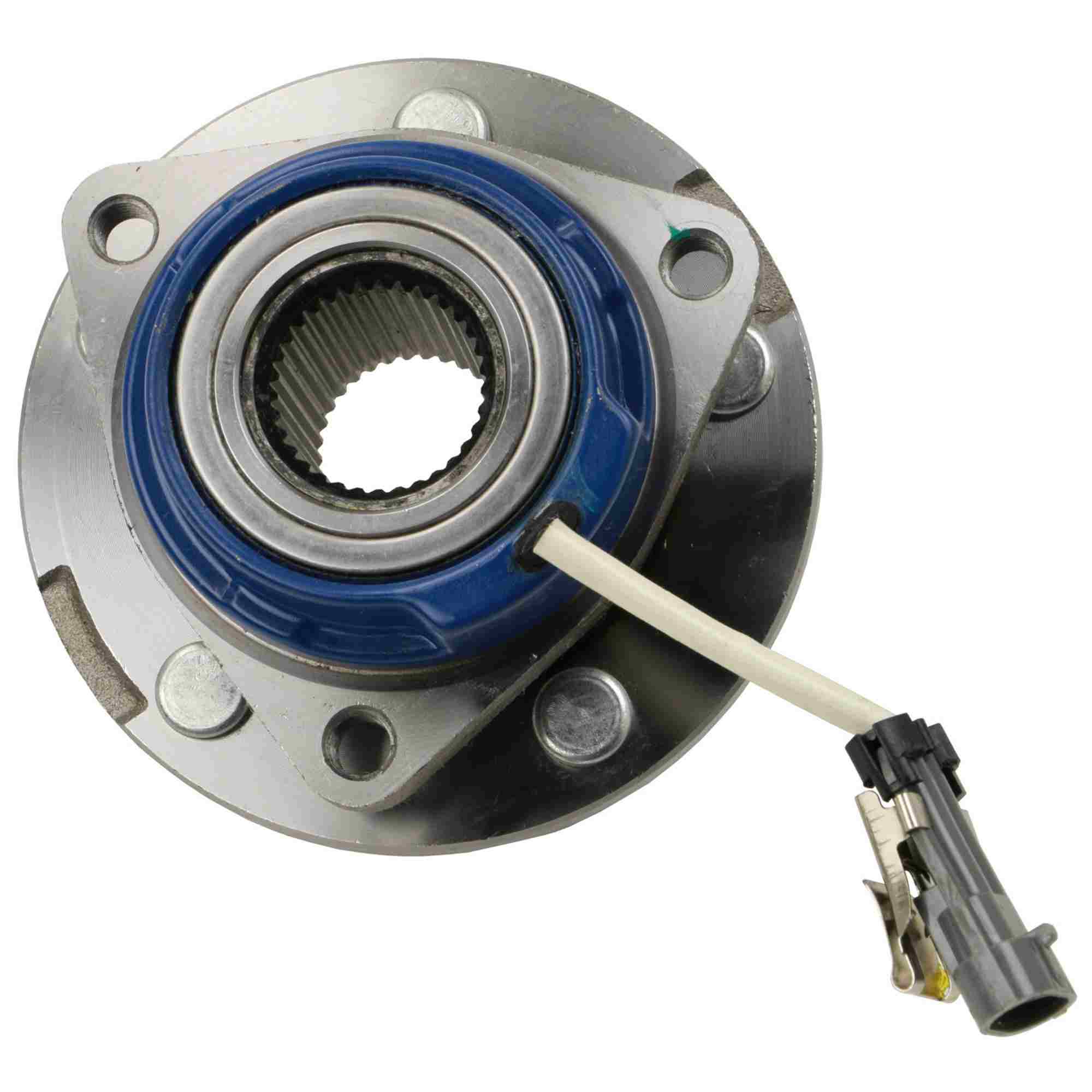 Moog Hub Assembly:Wheel Hub and Bearing Assembly,Buick,Cadillac,Chevy