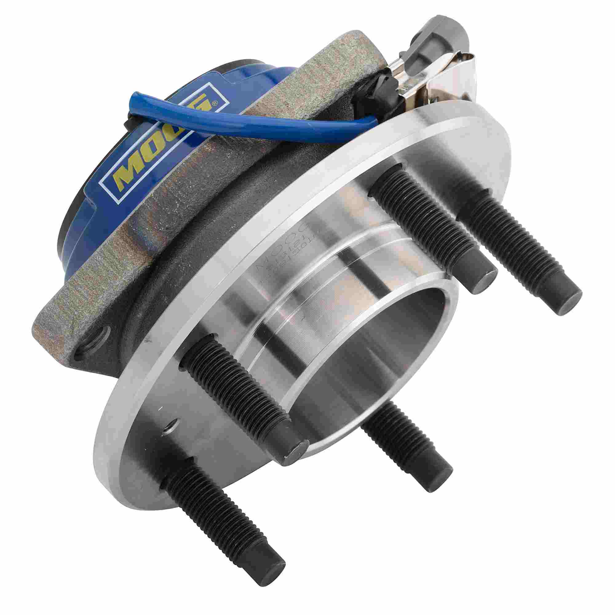 Moog Hub Assembly:Wheel Hub and Bearing Assembly,Buick,Cadillac,Chevy