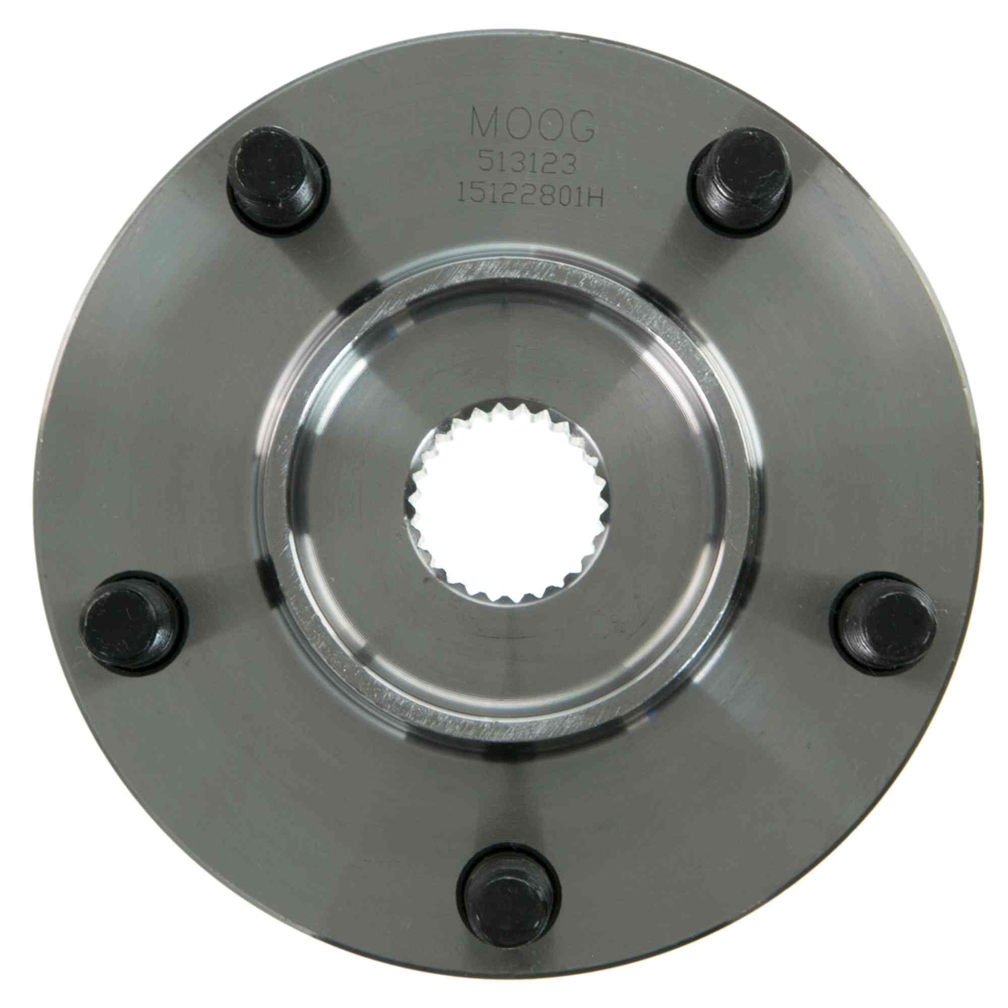 QuickSteer Wheel Bearing and Hub Assembly 513123