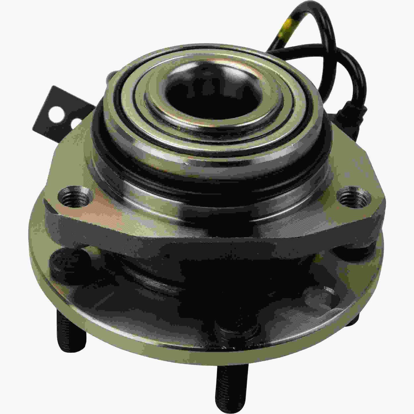 Moog Hub Assembly:Wheel Hub and Bearing Assembly,Front,Chevy,GMC,Isuzu