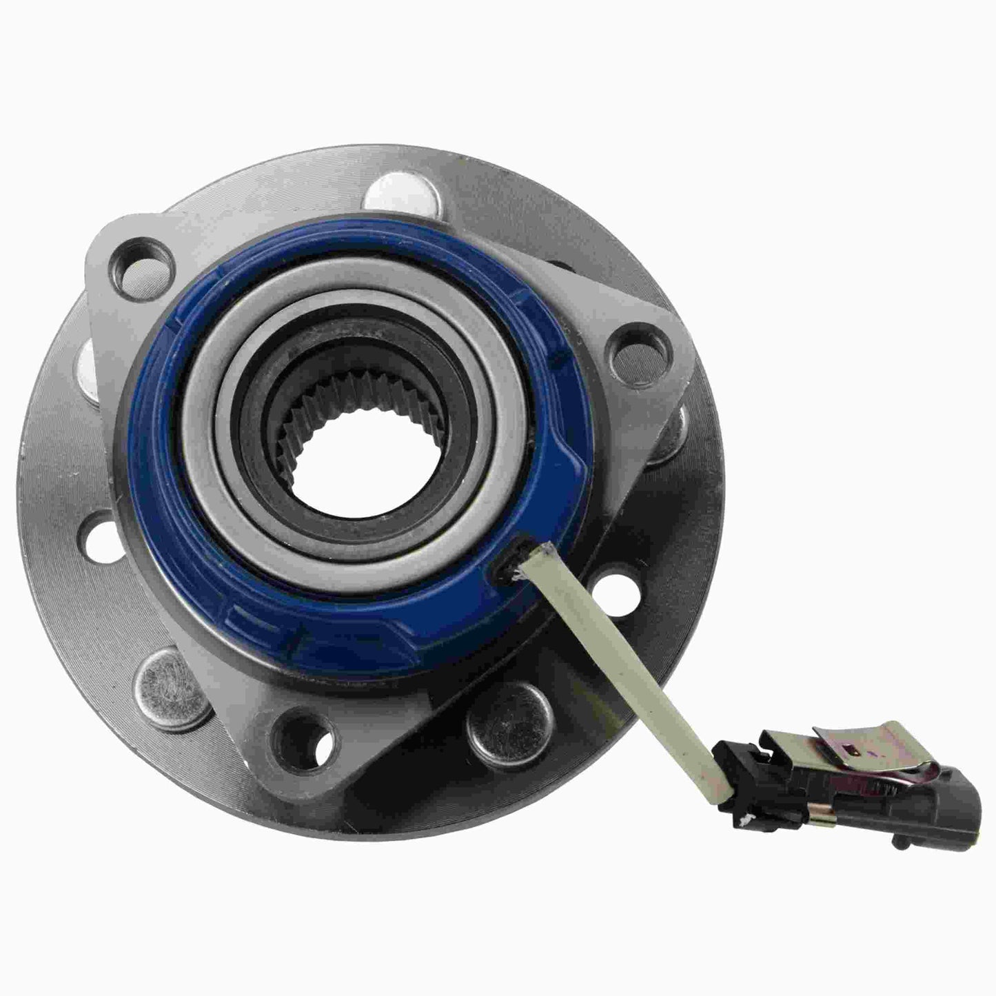 Moog Hub Assembly:Wheel Hub and Bearing Assembly,Front,Oldsmobile,Pontiac