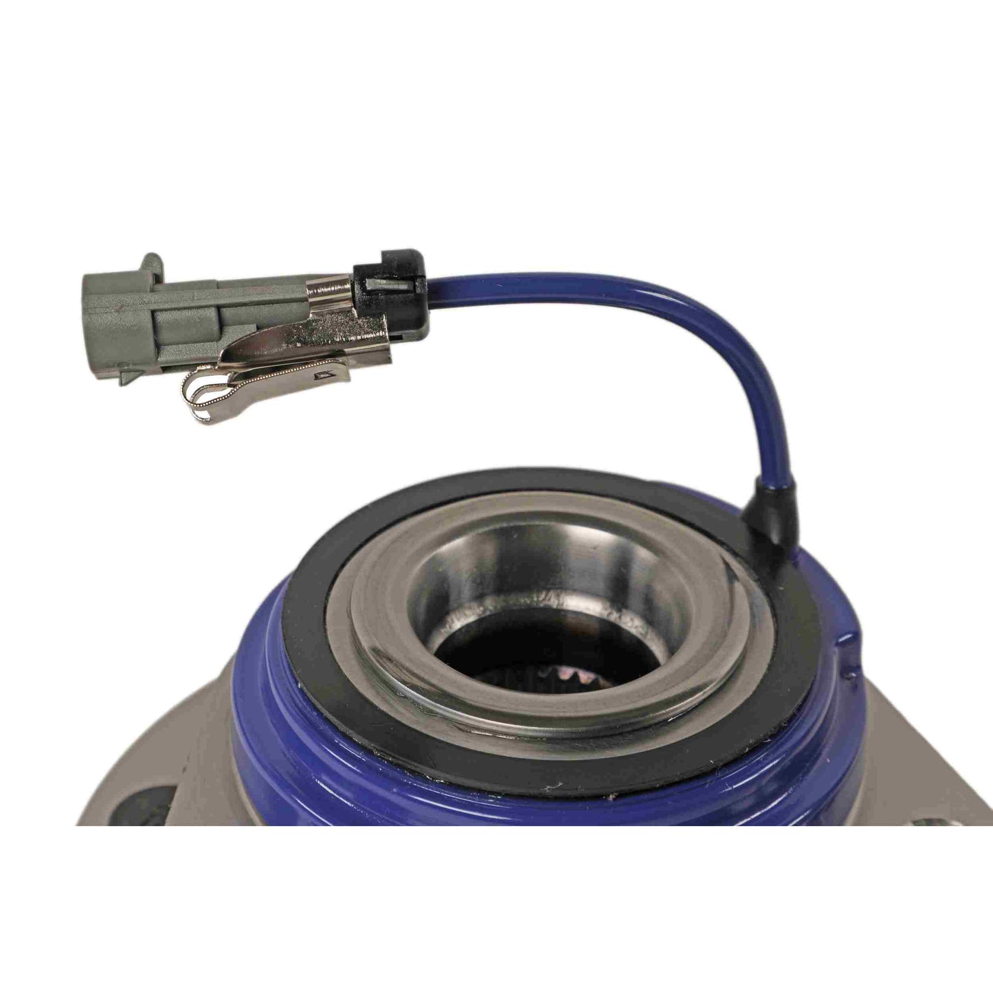 Moog Hub Assembly:Wheel Hub and Bearing Assembly,Front,Oldsmobile,Pontiac