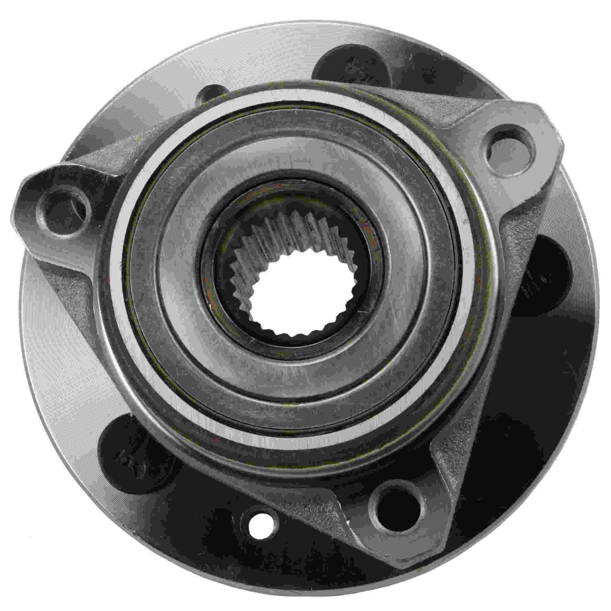 MOOG Hub Assemblies Wheel Bearing and Hub Assembly  top view frsport 513156