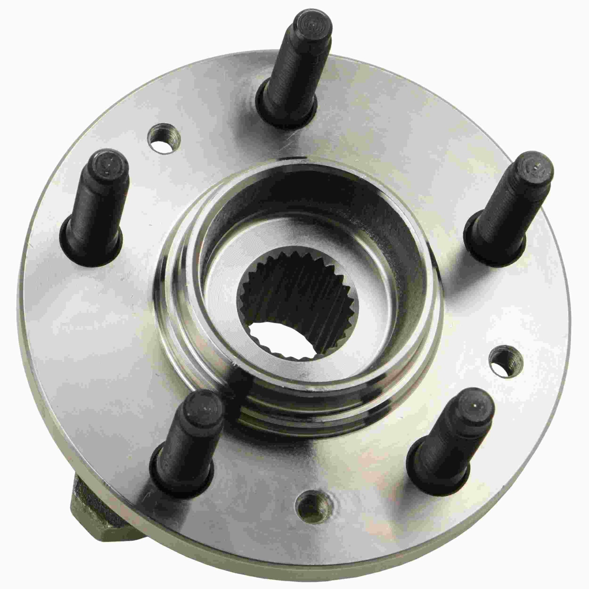 MOOG Hub Assemblies Wheel Bearing and Hub Assembly  top view frsport 513156