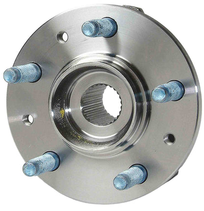 MOOG Hub Assemblies Wheel Bearing and Hub Assembly  top view frsport 513156