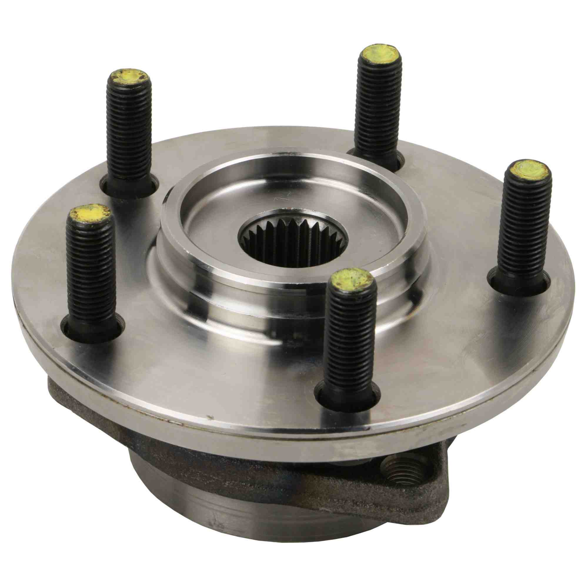 Moog Hub Assembly:Wheel Hub and Bearing Assembly,Chrysler,Mitsubishi