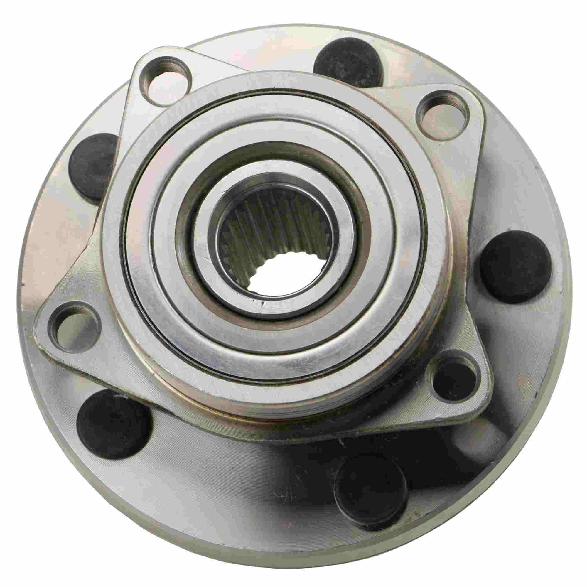 Moog Hub Assembly:Wheel Hub and Bearing Assembly,Chrysler,Mitsubishi
