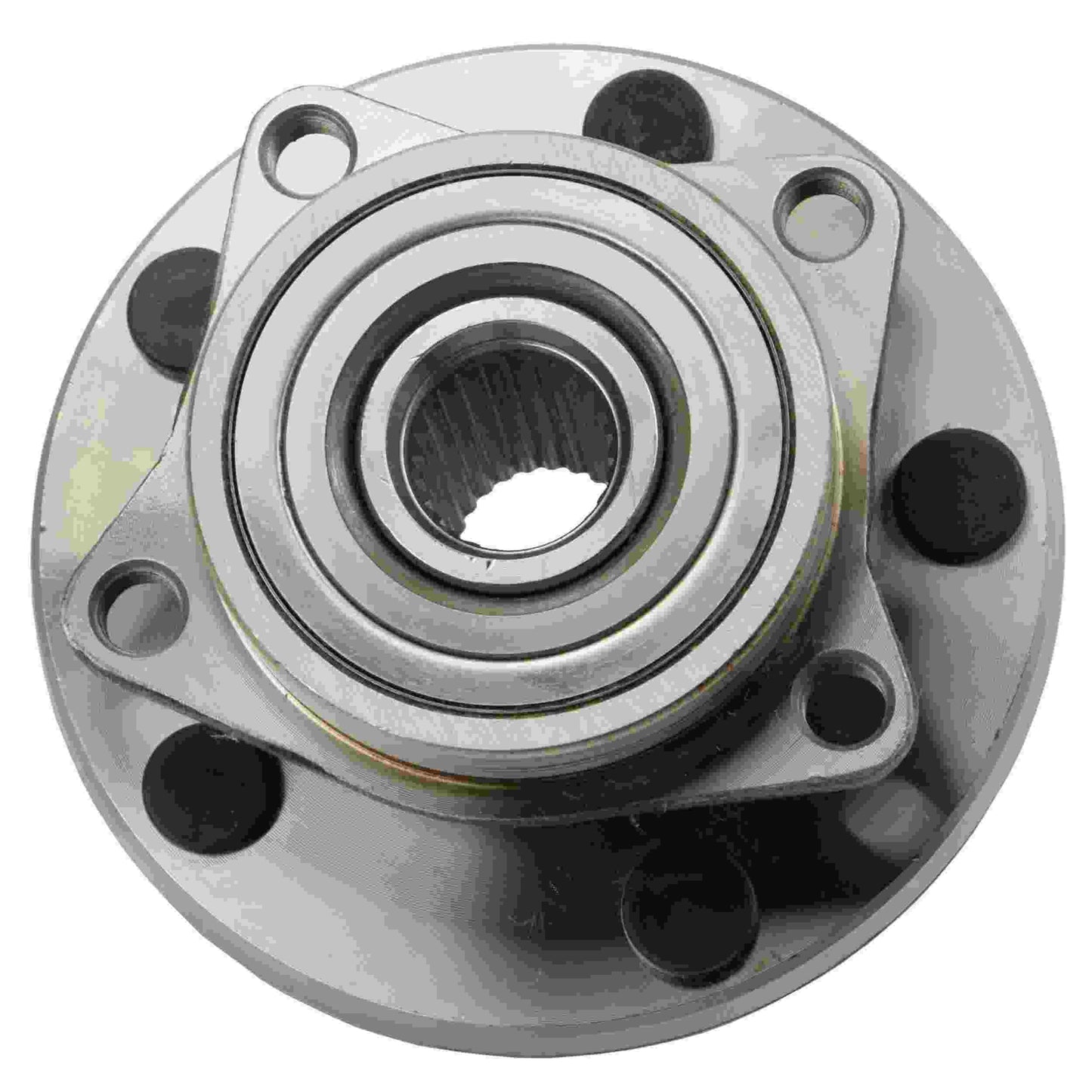 Moog Hub Assembly:Wheel Hub and Bearing Assembly,Chrysler,Mitsubishi