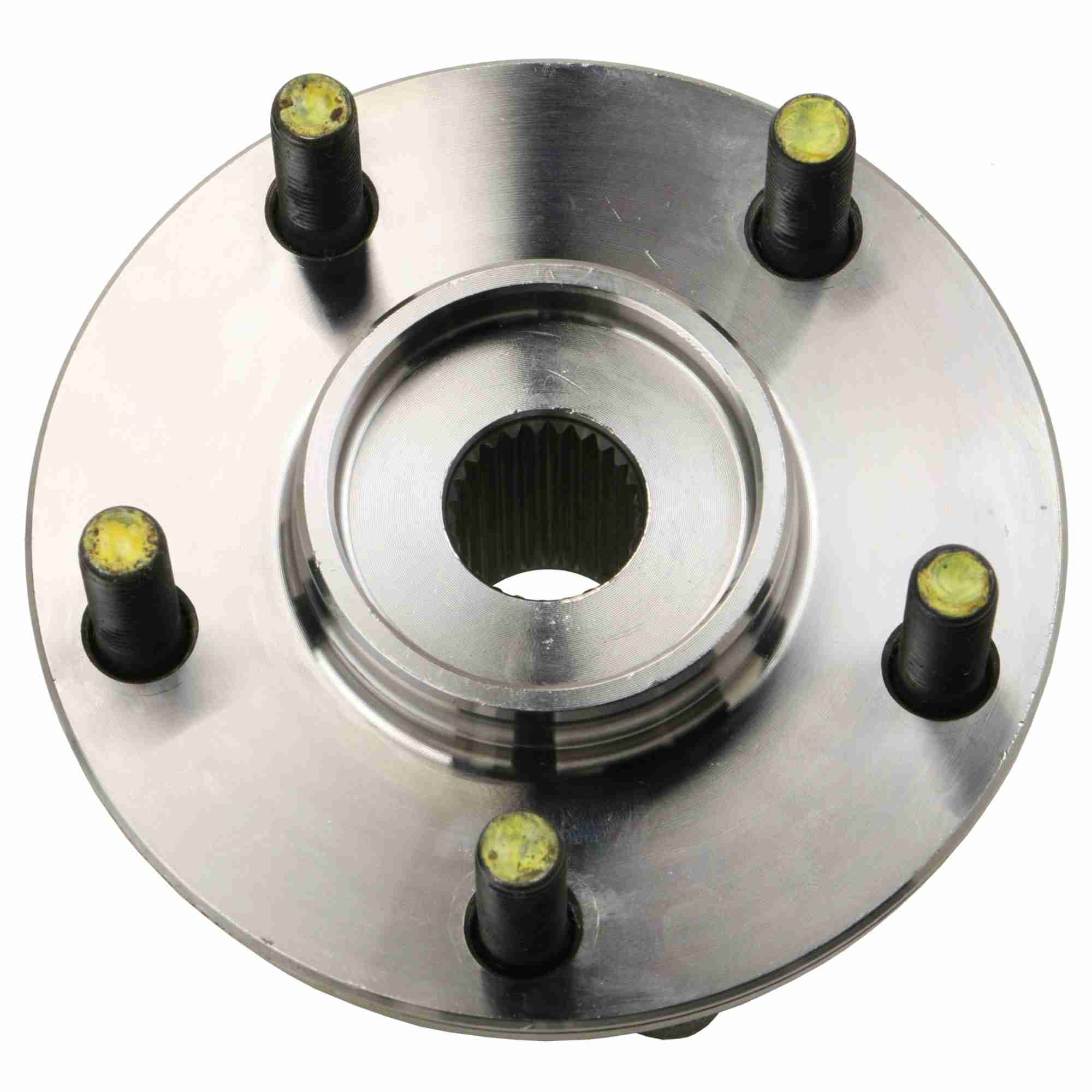 Moog Hub Assembly:Wheel Hub and Bearing Assembly,Chrysler,Mitsubishi