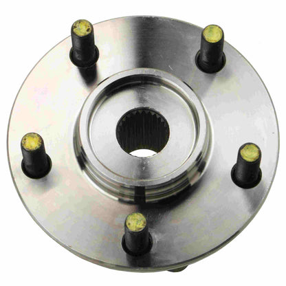 Moog Hub Assembly:Wheel Hub and Bearing Assembly,Chrysler,Mitsubishi