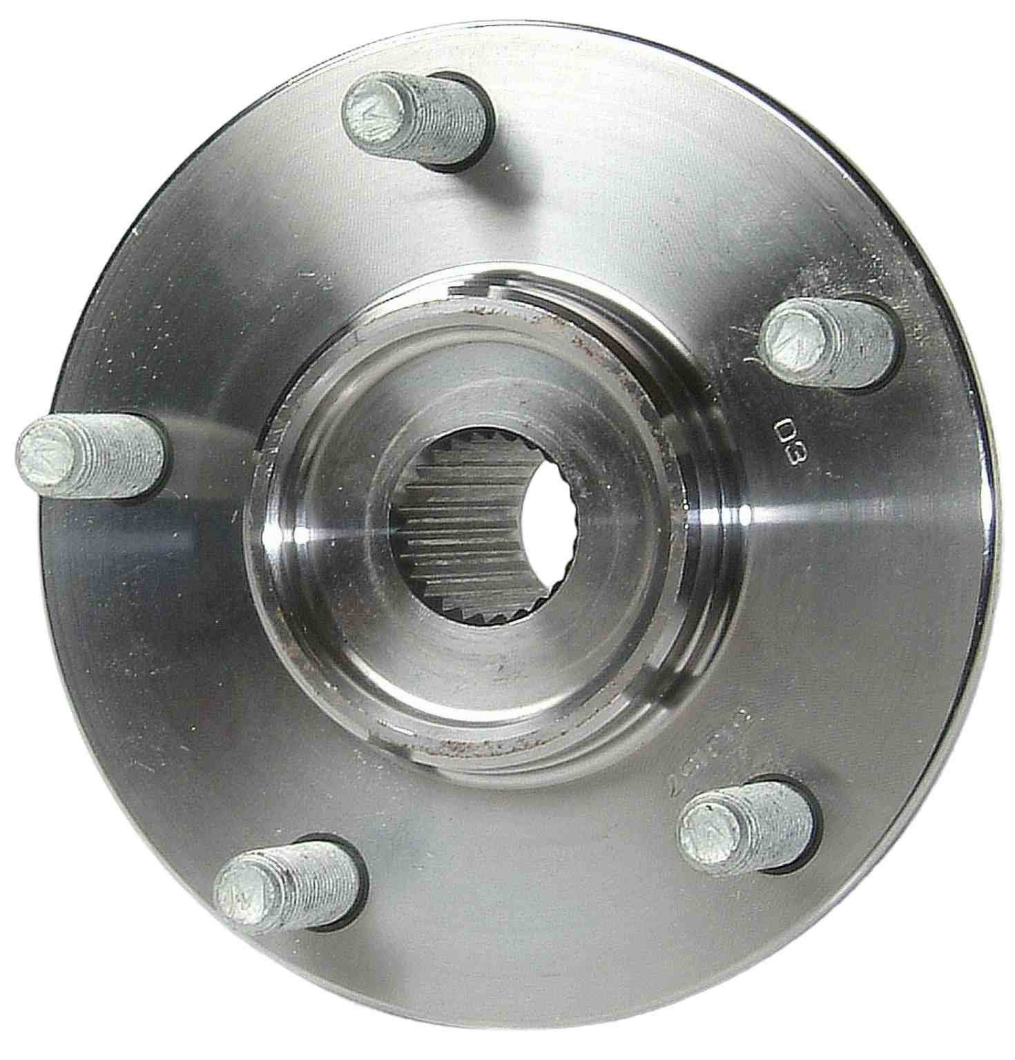 Moog Hub Assembly:Wheel Hub and Bearing Assembly,Chrysler,Mitsubishi