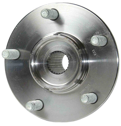 Moog Hub Assembly:Wheel Hub and Bearing Assembly,Chrysler,Mitsubishi