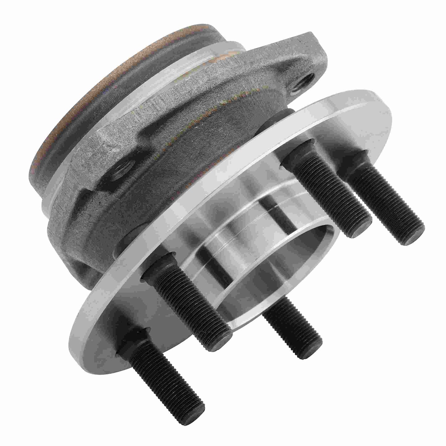 Moog Hub Assembly:Wheel Hub and Bearing Assembly, Front, Jeep