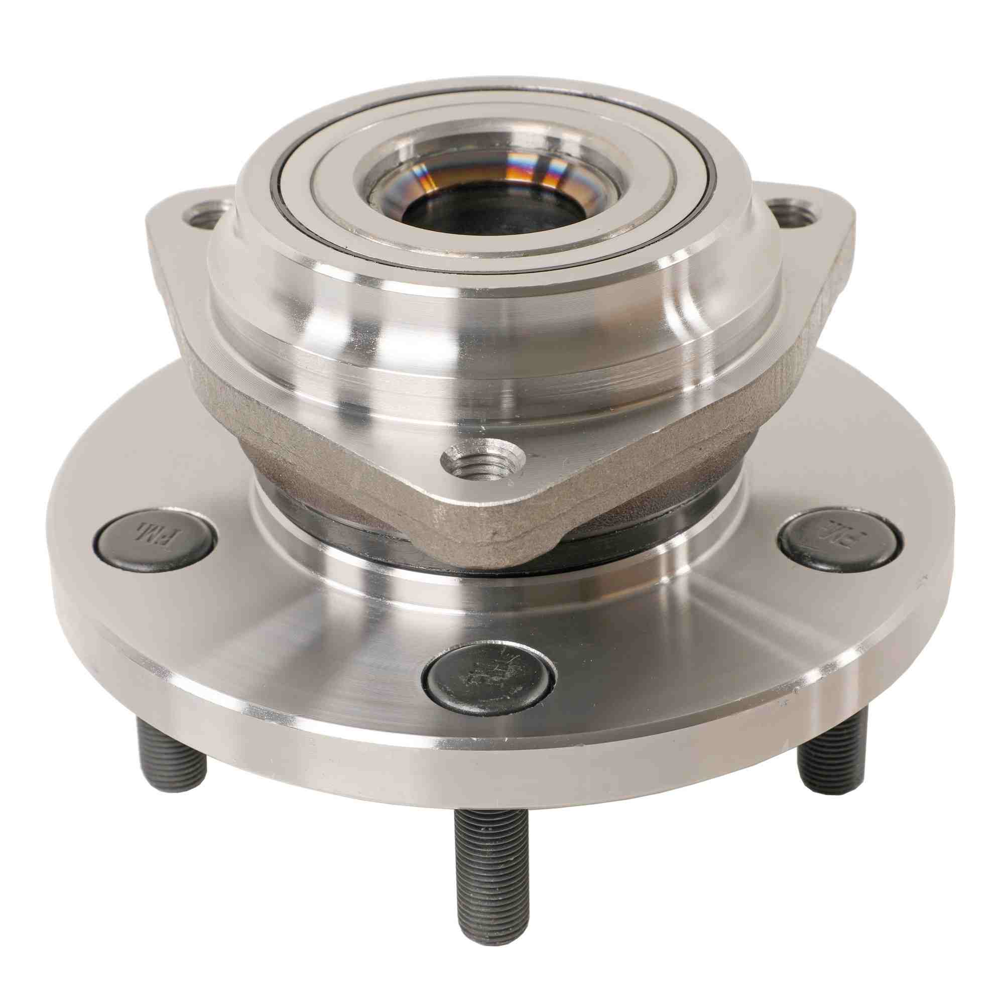 Moog Hub Assembly:Wheel Hub and Bearing Assembly, Front, Jeep