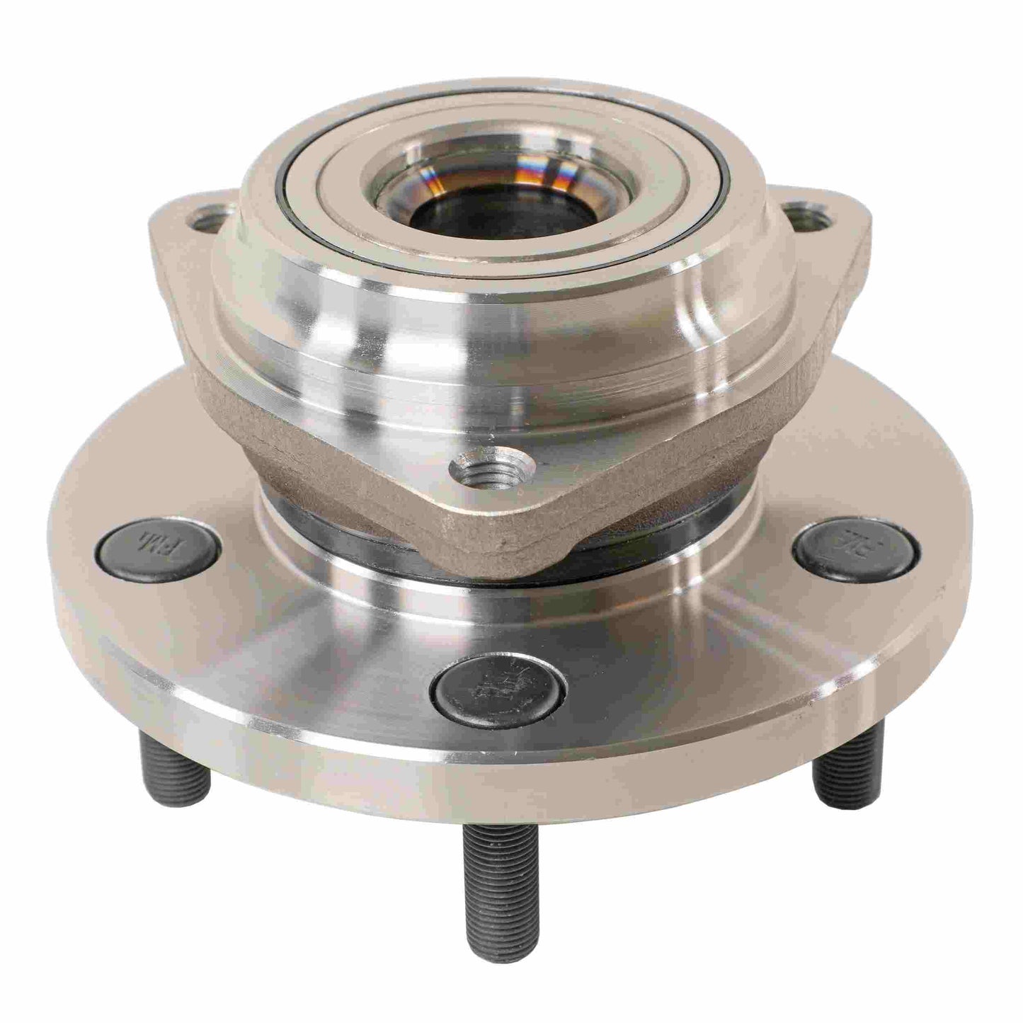 Moog Hub Assembly:Wheel Hub and Bearing Assembly, Front, Jeep