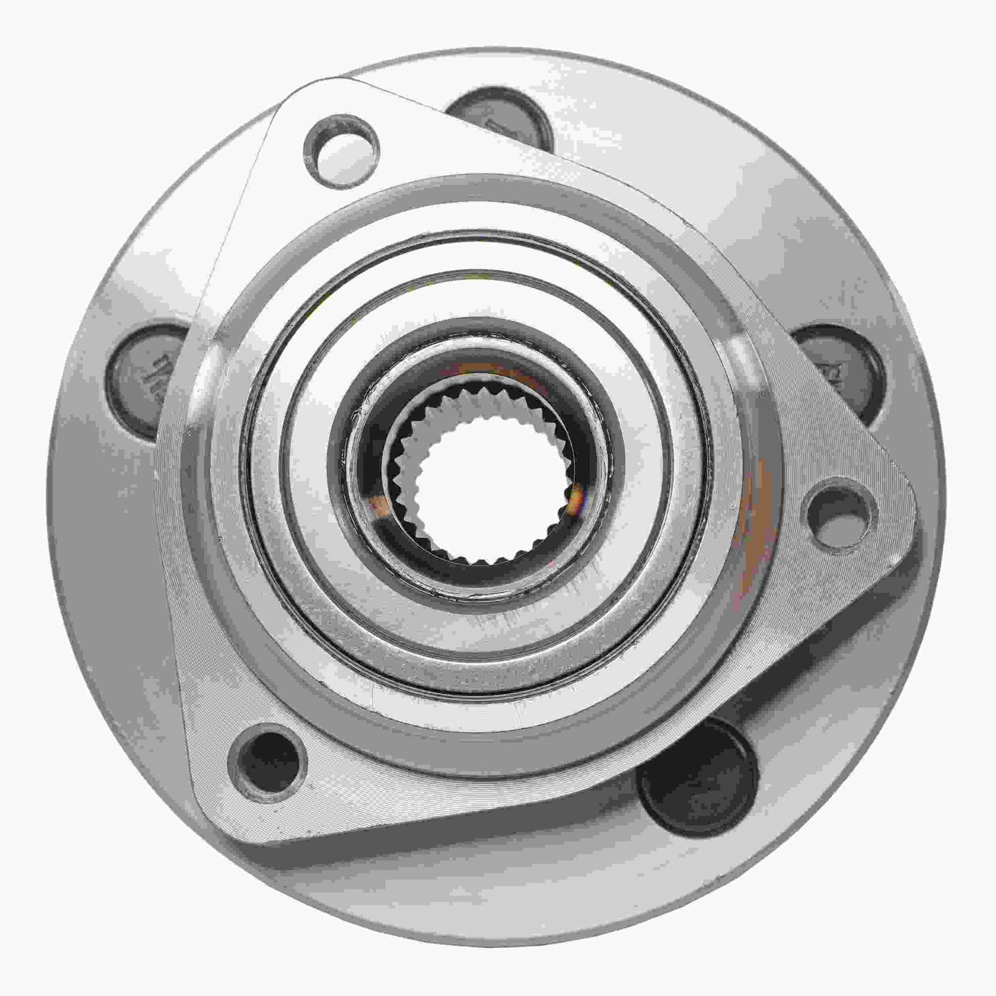 Moog Hub Assembly:Wheel Hub and Bearing Assembly, Front, Jeep