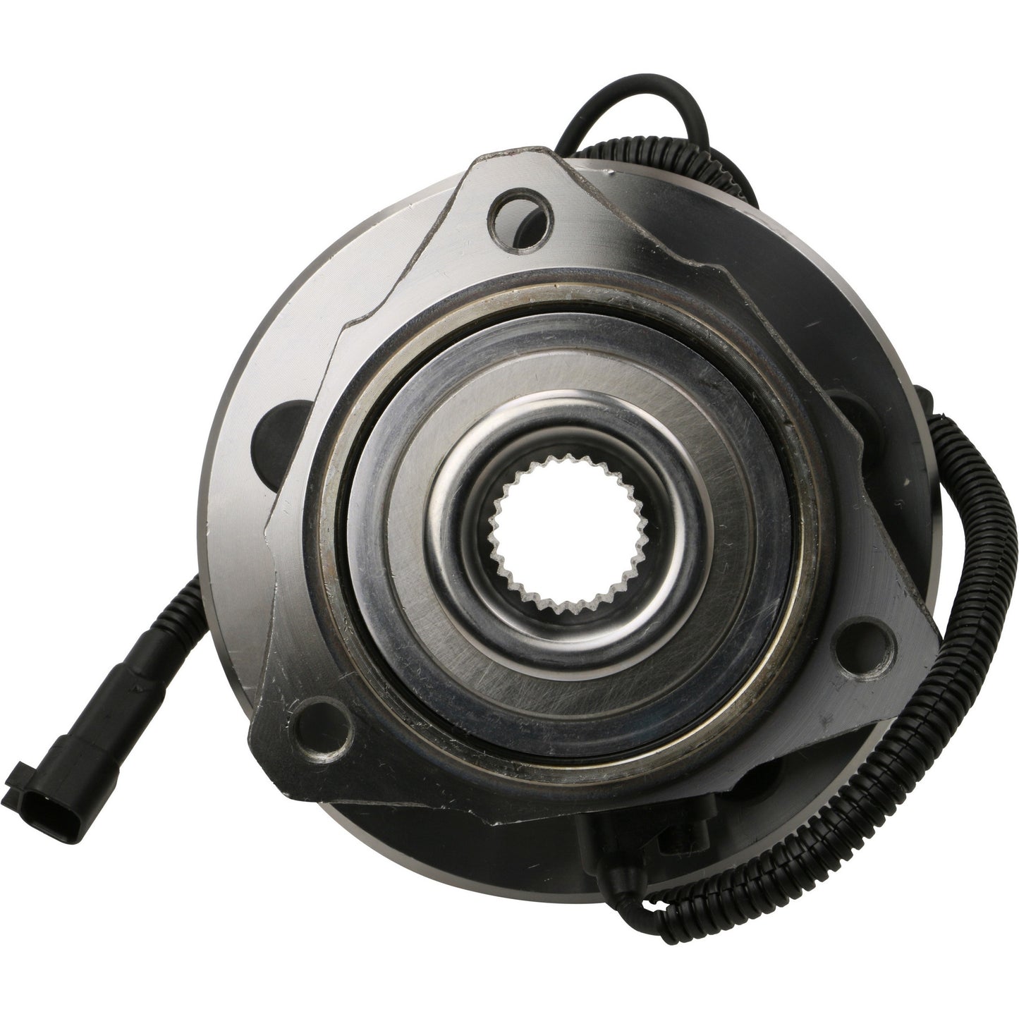 Moog Hub Assembly:Wheel Hub and Bearing Assembly, Driver Side Front,Jeep