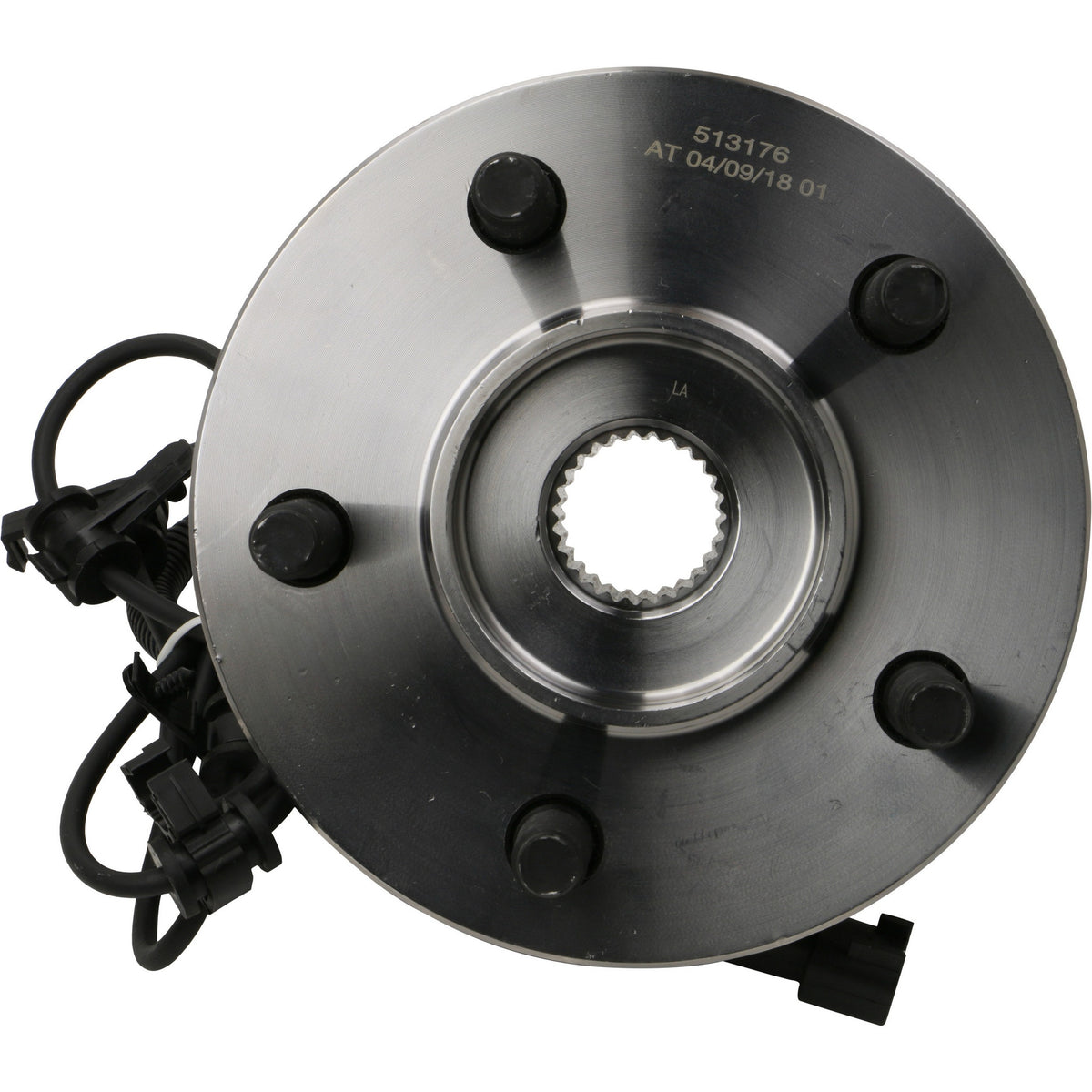 Moog Hub Assembly:Wheel Hub and Bearing Assembly, Driver Side Front,Jeep