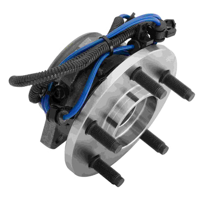 Moog Hub Assembly:Wheel Hub and Bearing Assembly, Driver Side Front,Jeep