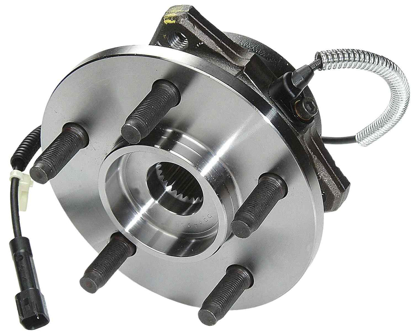 Moog Hub Assembly:Wheel Hub and Bearing Assembly, Driver Side Front,Jeep