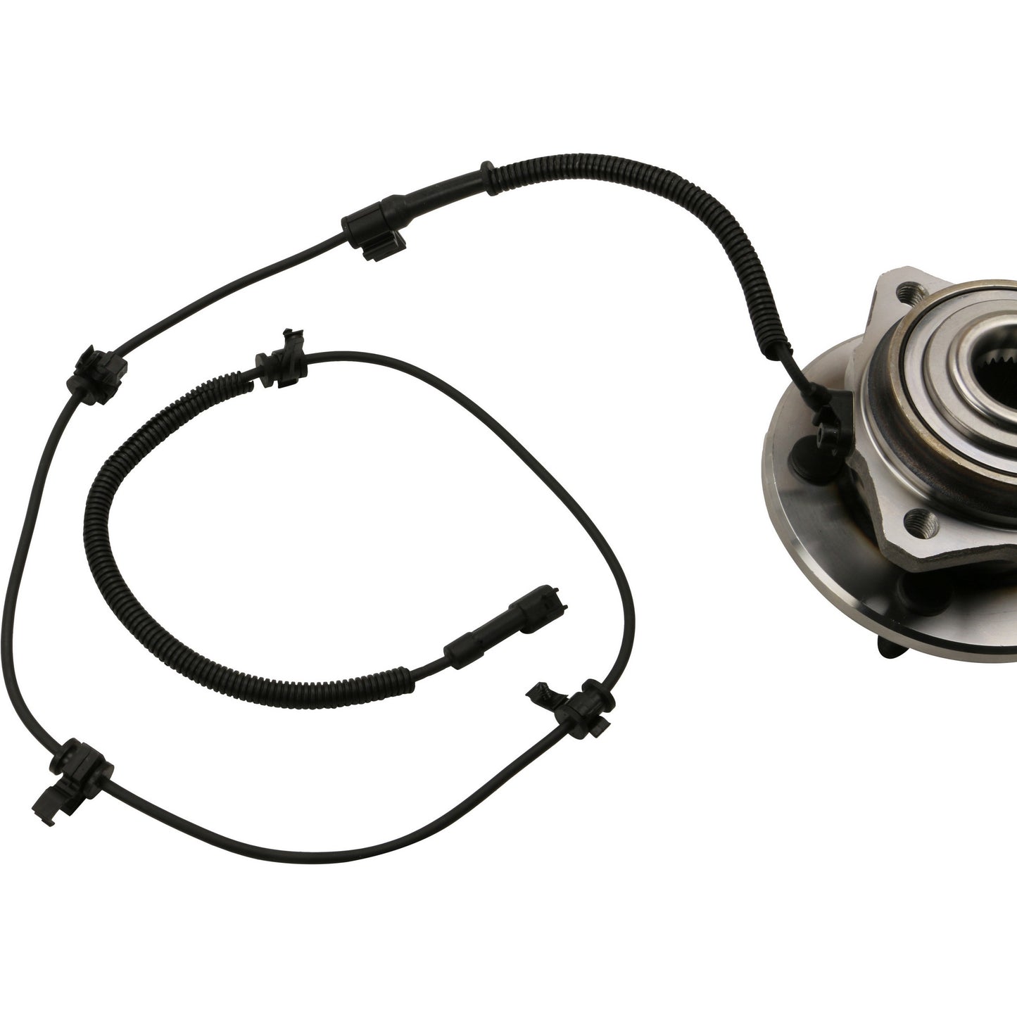 Moog Hub Assembly:Wheel Hub and Bearing Assembly, Driver Side Front,Jeep
