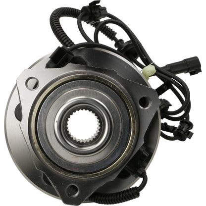 Moog Wheel Hub and Bearing Assembly,Passenger Side Front,Jeep,Each