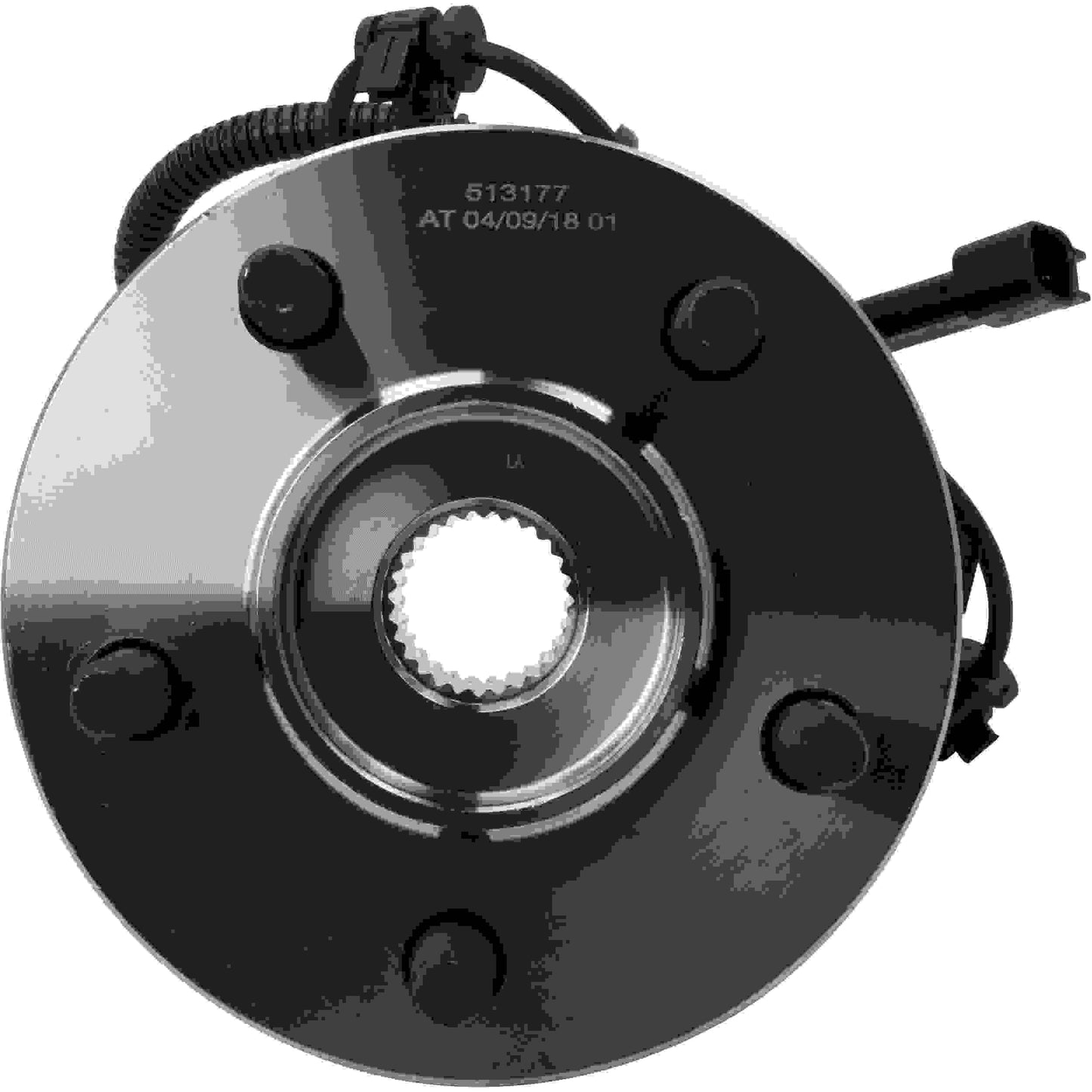 MOOG Hub Assemblies Wheel Bearing and Hub Assembly 513177