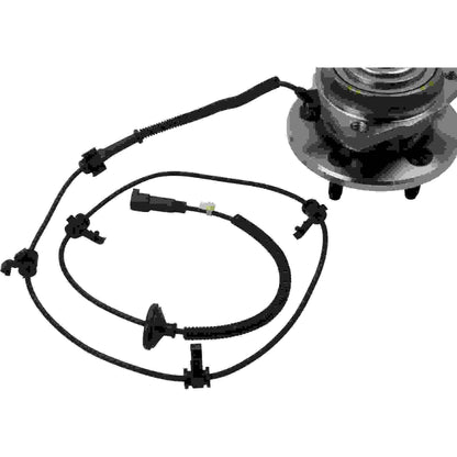 Moog Wheel Hub and Bearing Assembly,Passenger Side Front,Jeep,Each