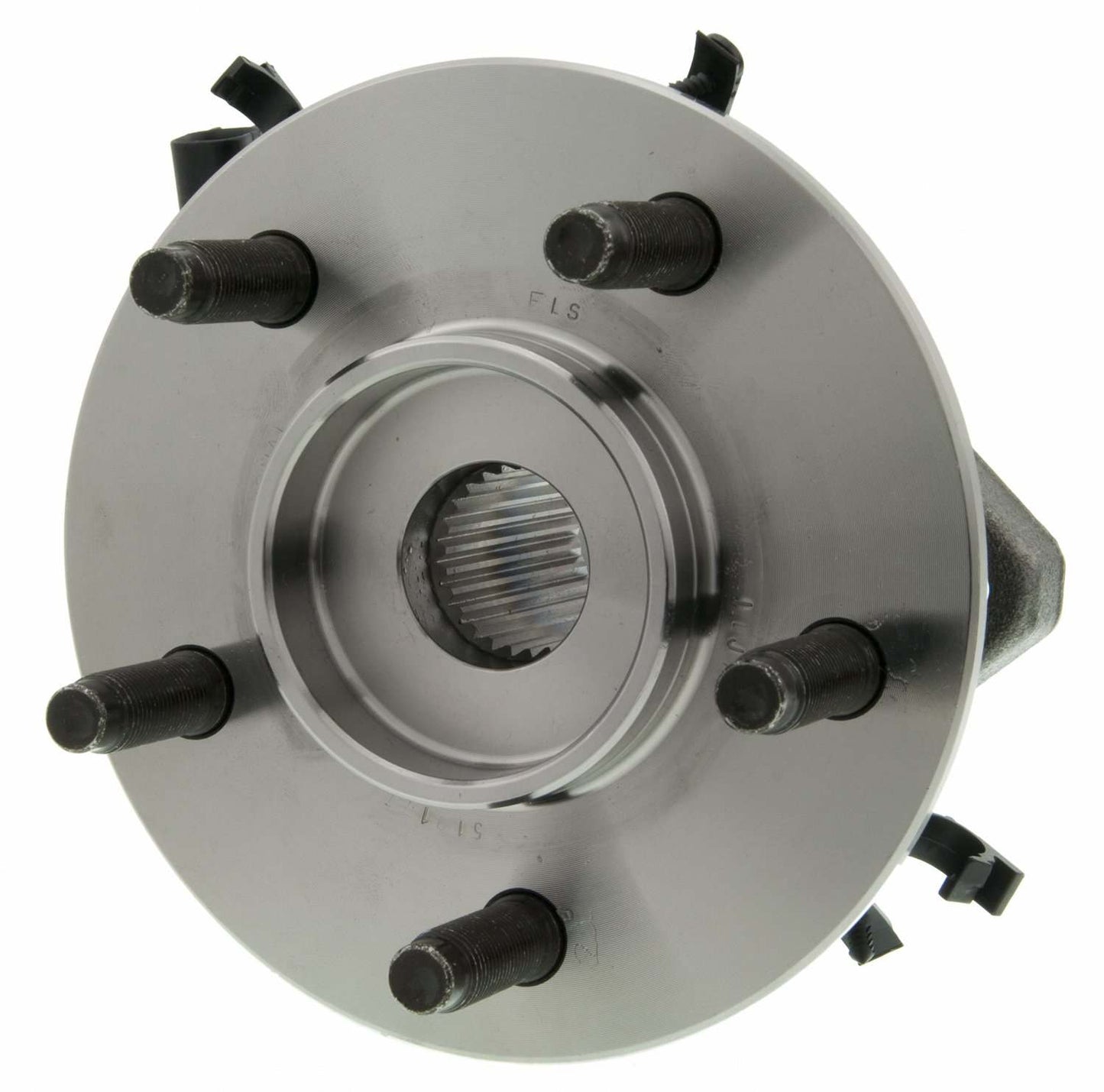 Moog Wheel Hub and Bearing Assembly,Passenger Side Front,Jeep,Each