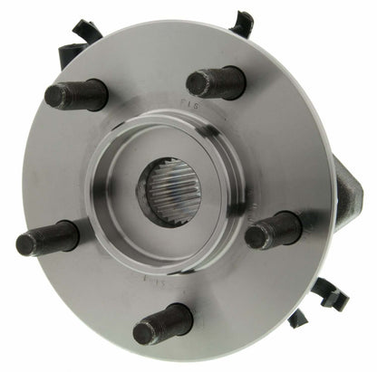 Moog Wheel Hub and Bearing Assembly,Passenger Side Front,Jeep,Each