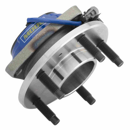 Moog Hub Assembly:Wheel Hub and Bearing Assembly,Buick,Cadillac,Chevy