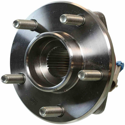 Moog Hub Assembly:Wheel Hub and Bearing Assembly,Buick,Cadillac,Chevy