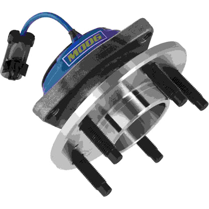 Moog Hub Assembly:Wheel Hub and Bearing Assembly,Buick,Cadillac,Chevy
