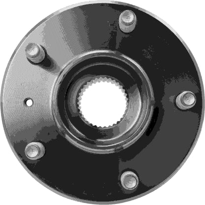 Moog Hub Assembly