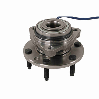 Moog Hub Assembly:Wheel Hub and Bearing Assembly, Front,Buick,Chevy