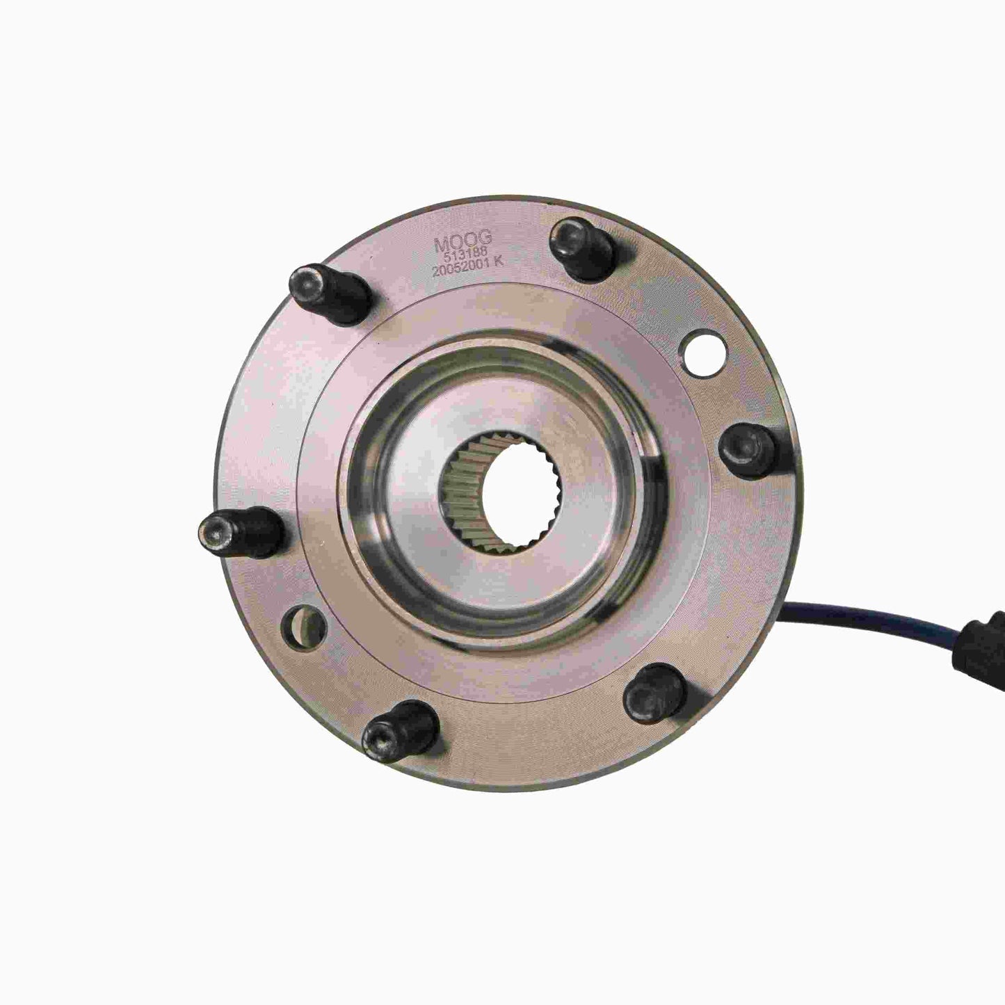 Moog Hub Assembly:Wheel Hub and Bearing Assembly, Front,Buick,Chevy