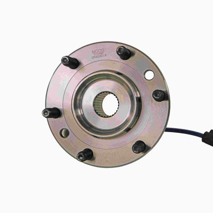Moog Hub Assembly:Wheel Hub and Bearing Assembly, Front,Buick,Chevy