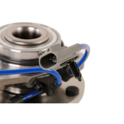 Moog Hub Assembly:Wheel Hub and Bearing Assembly, Front,Buick,Chevy