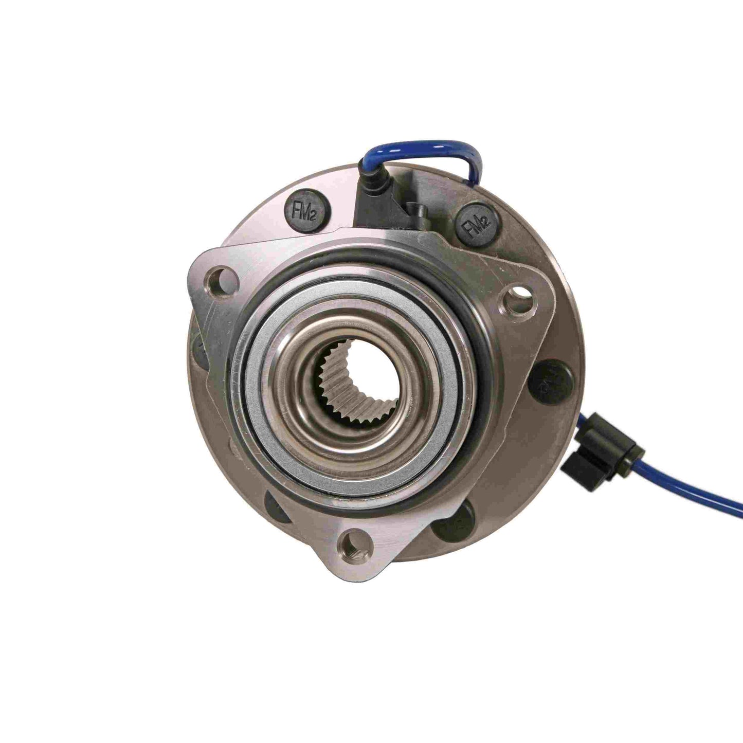 Moog Hub Assembly:Wheel Hub and Bearing Assembly, Front,Buick,Chevy