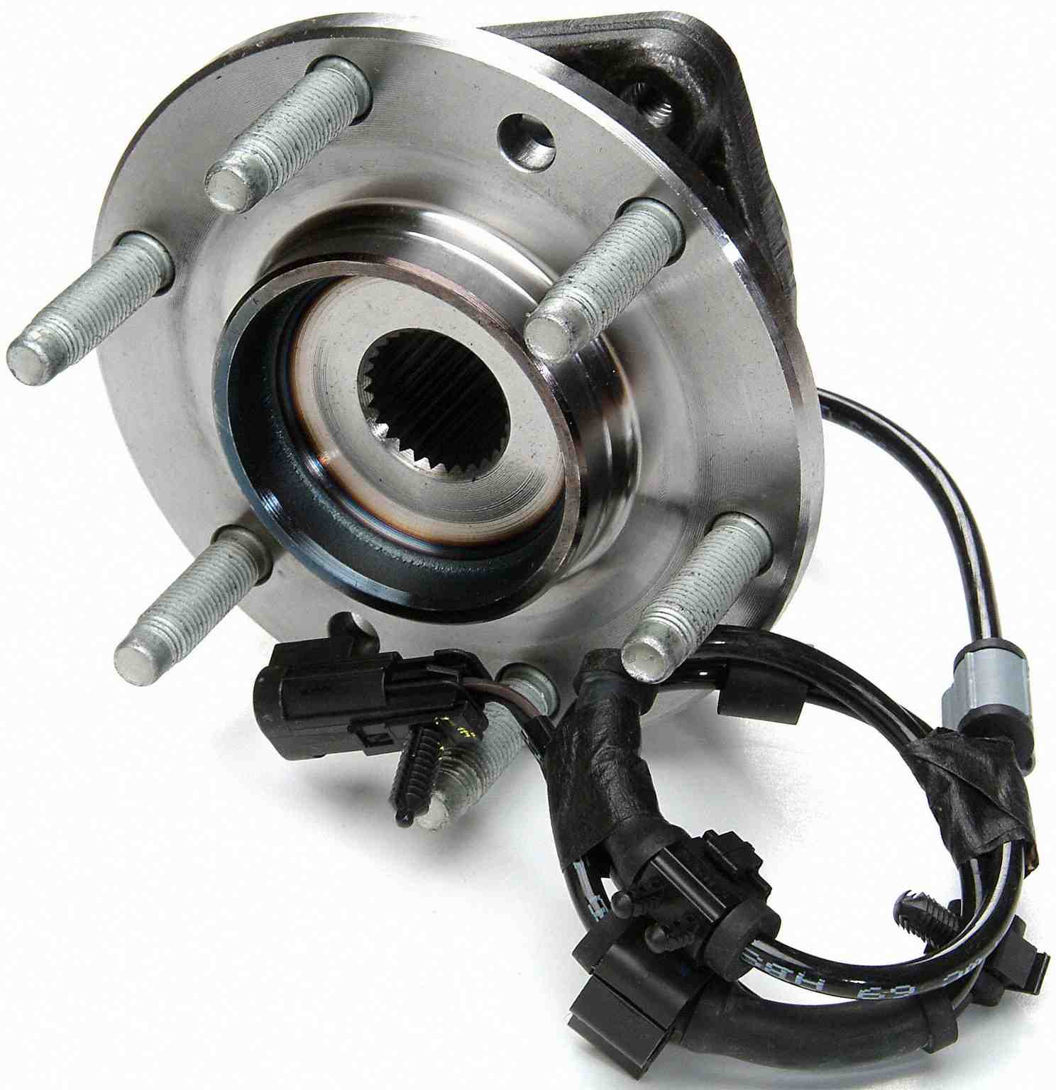 QuickSteer Wheel Bearing and Hub Assembly 513188