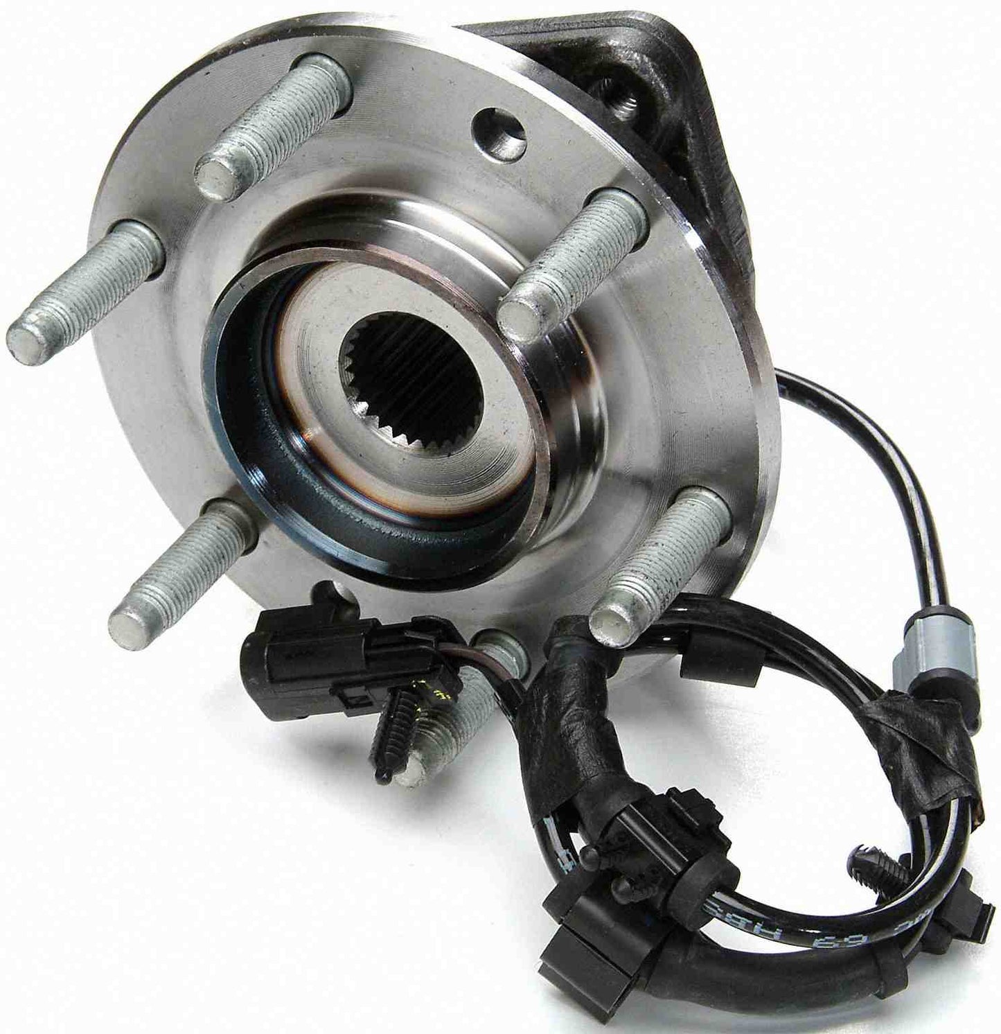 Moog Hub Assembly:Wheel Hub and Bearing Assembly, Front,Buick,Chevy