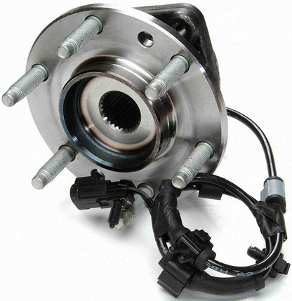 Moog Hub Assembly:Wheel Hub and Bearing Assembly, Front,Buick,Chevy